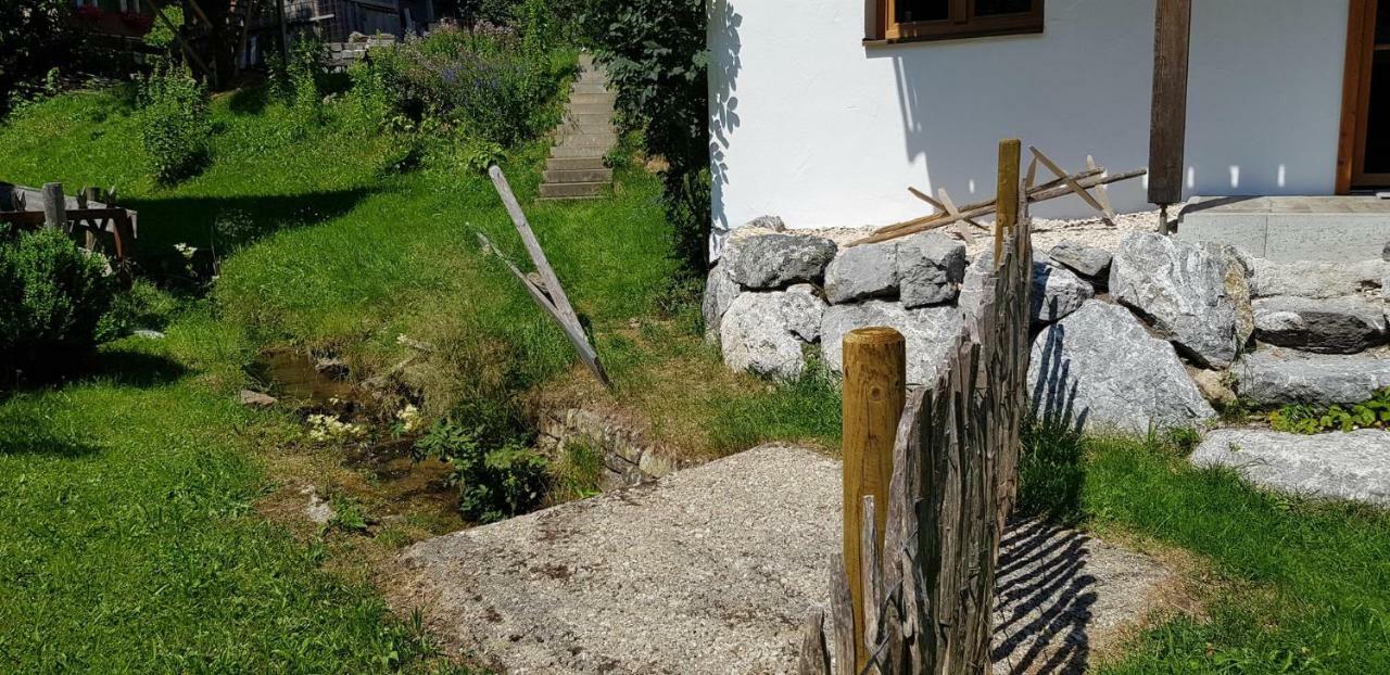 Ferienwohnung Bader Bolsterlang Exterior foto
